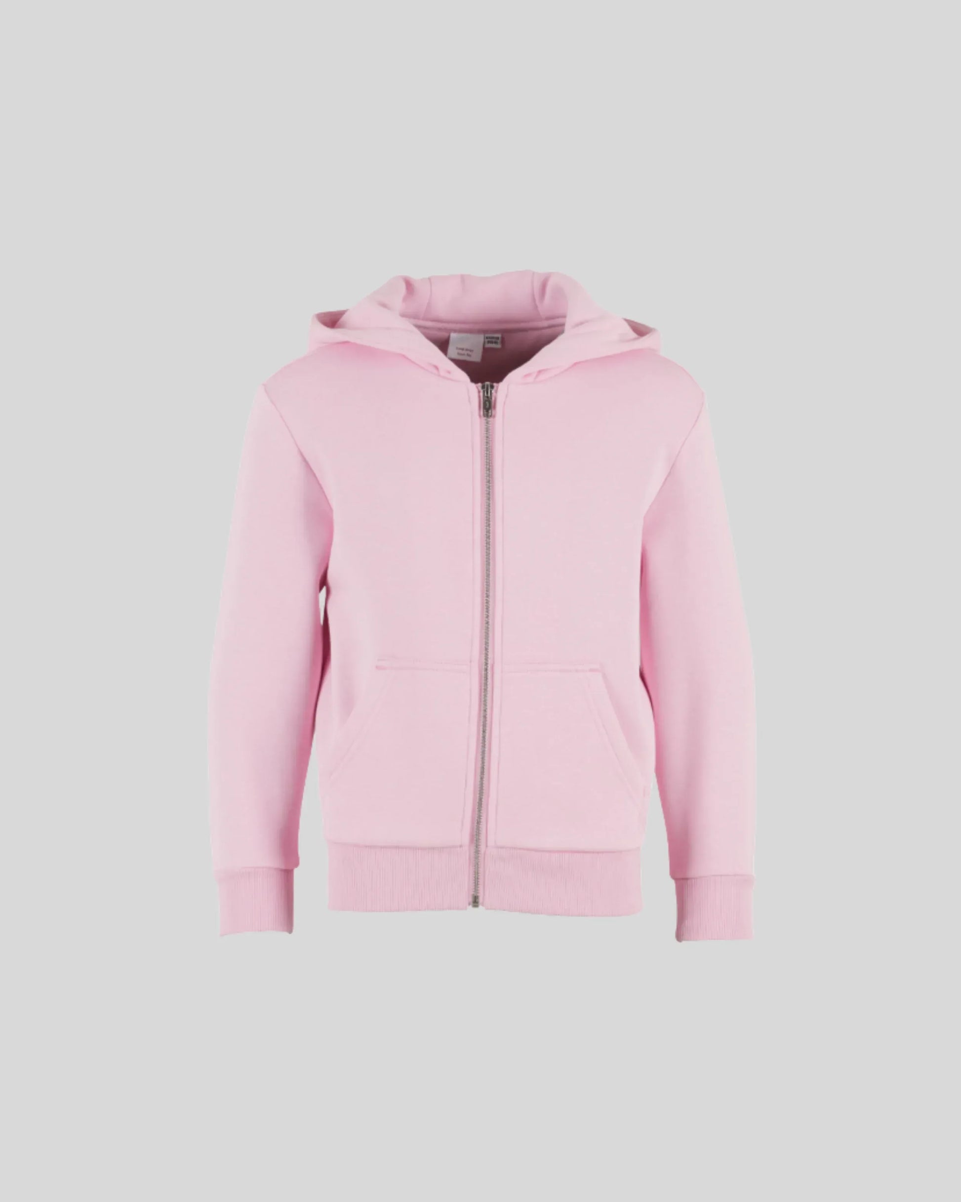 Kids Fluffy Zip Hoody Sample - Kleding Masters