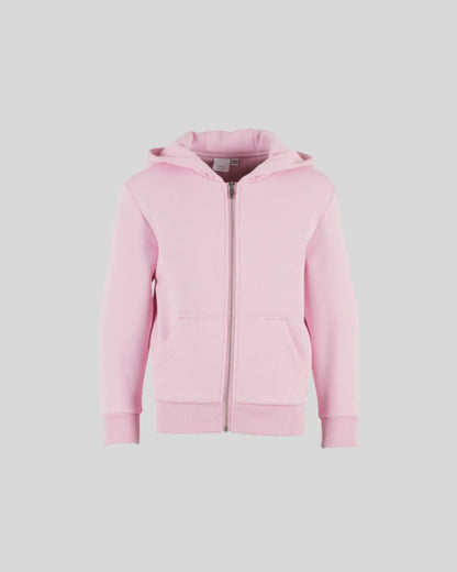 Kids Fluffy Zip Hoody Sample - Kleding Masters