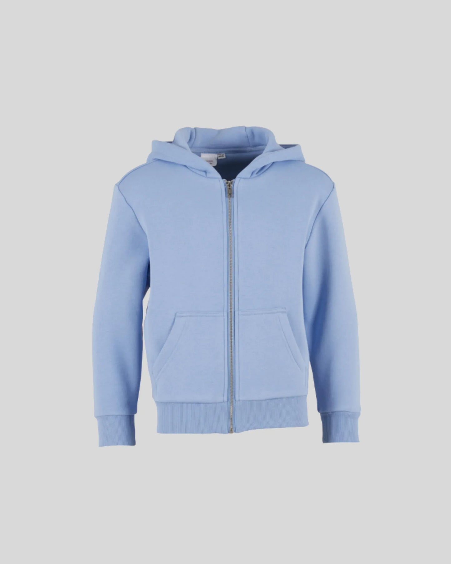 Kids Fluffy Zip Hoody - Kleding Masters