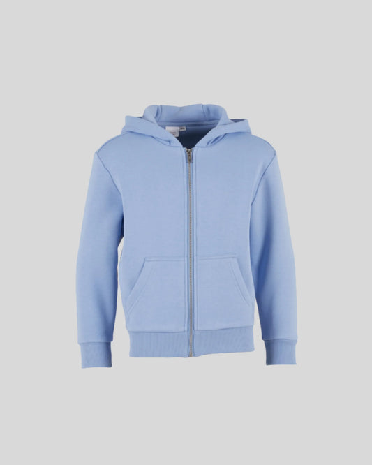 Kids Fluffy Zip Hoody Sample - Kleding Masters