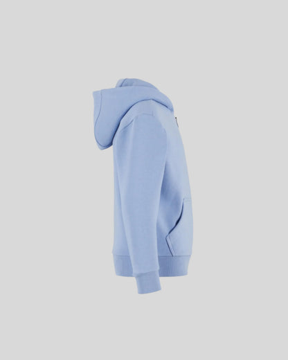 Kids Fluffy Zip Hoody - Kleding Masters