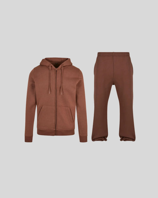 Fine Premium Brushed Tracksuit Sample - Kleding Masters