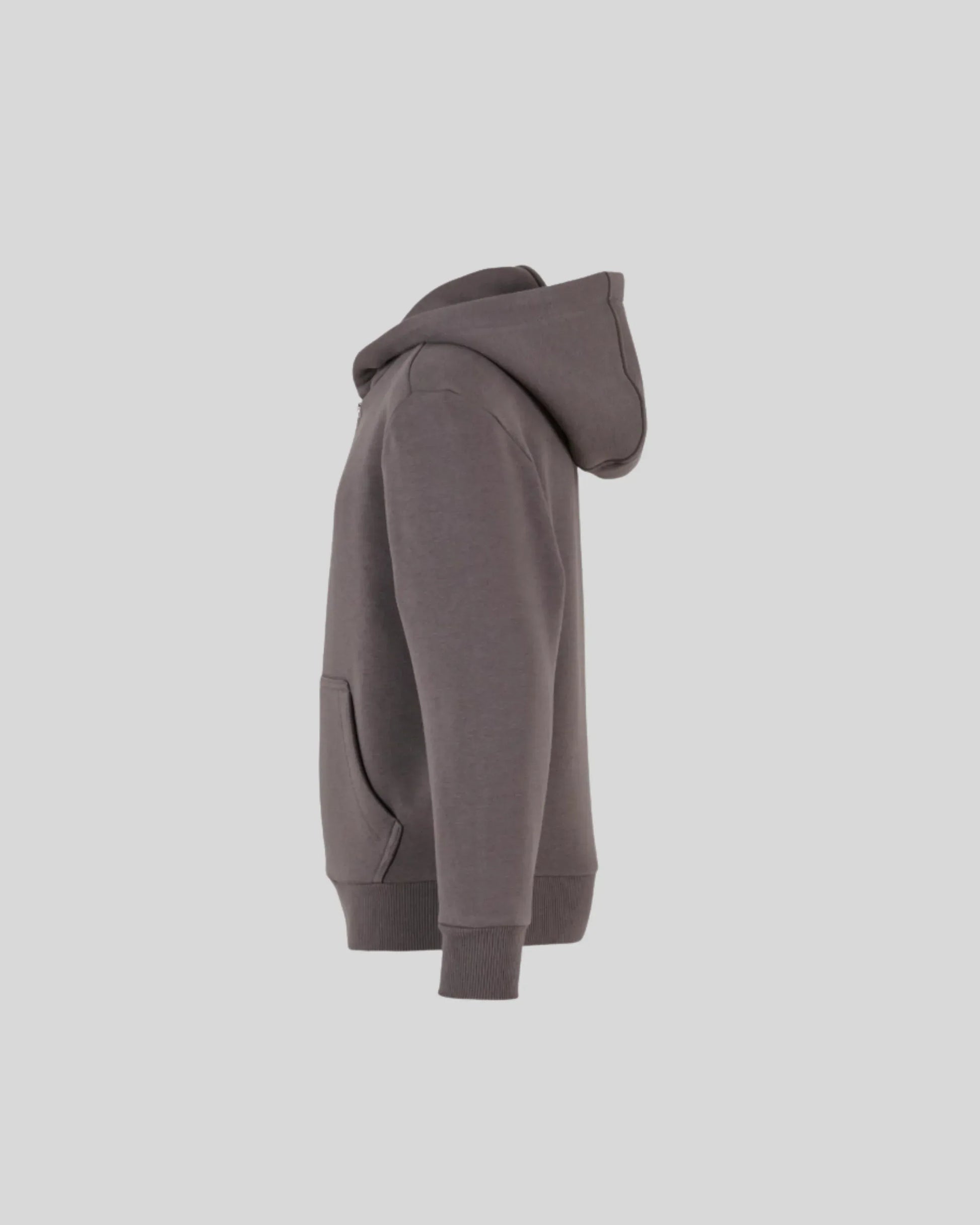 Kids Fluffy Zip Hoody - Kleding Masters