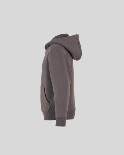 Kids Fluffy Zip Hoody Sample - Kleding Masters