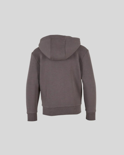 Kids Fluffy Zip Hoody - Kleding Masters