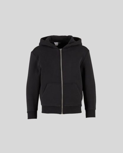 Kids Fluffy Zip Hoody - Kleding Masters