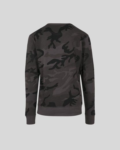 Camo Sweater Sample 