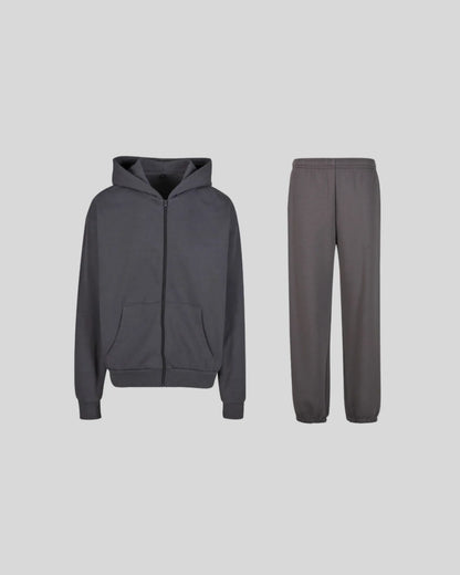 Fine Ultra Heavy Zip Tracksuit Sample - Kleding Masters