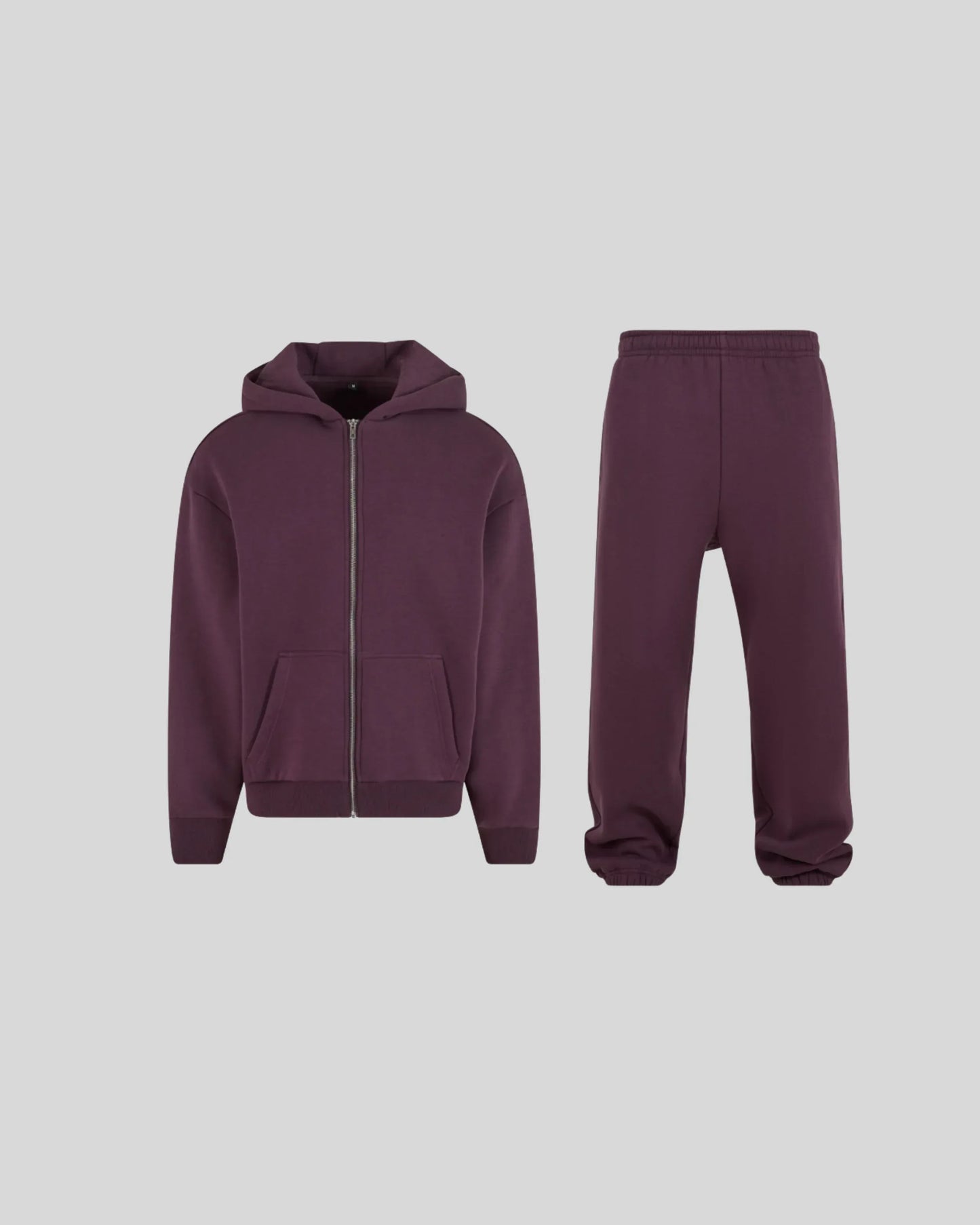 Fine Zip Tracksuit Sample - Kleding Masters
