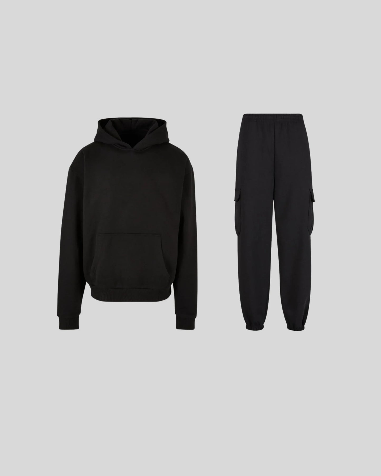 Ultra Heavy Regular Cargo Tracksuit - Kleding Masters