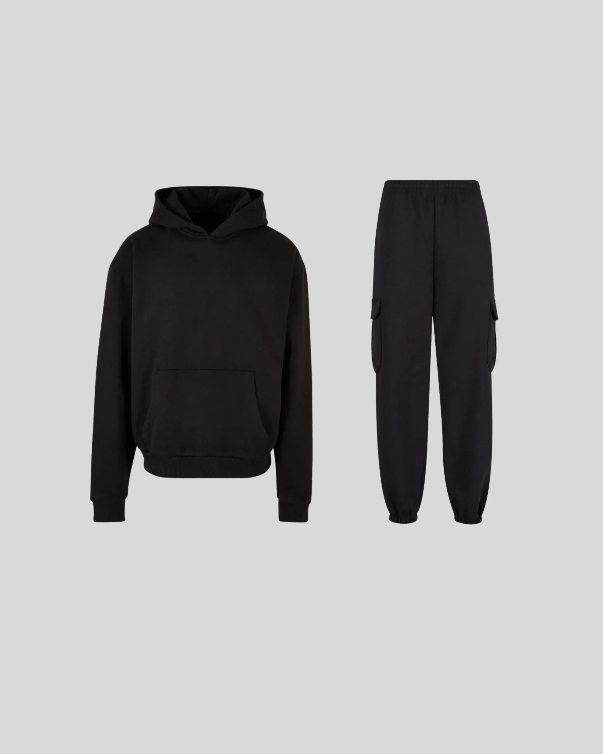 Ultra Heavy Regular Cargo Tracksuit - Kleding Masters