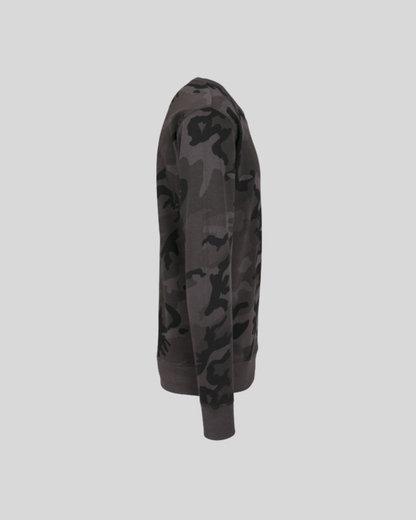 Camo Sweater Sample 