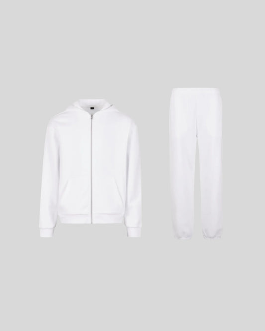 Fine Zip Tracksuit Sample - Kleding Masters