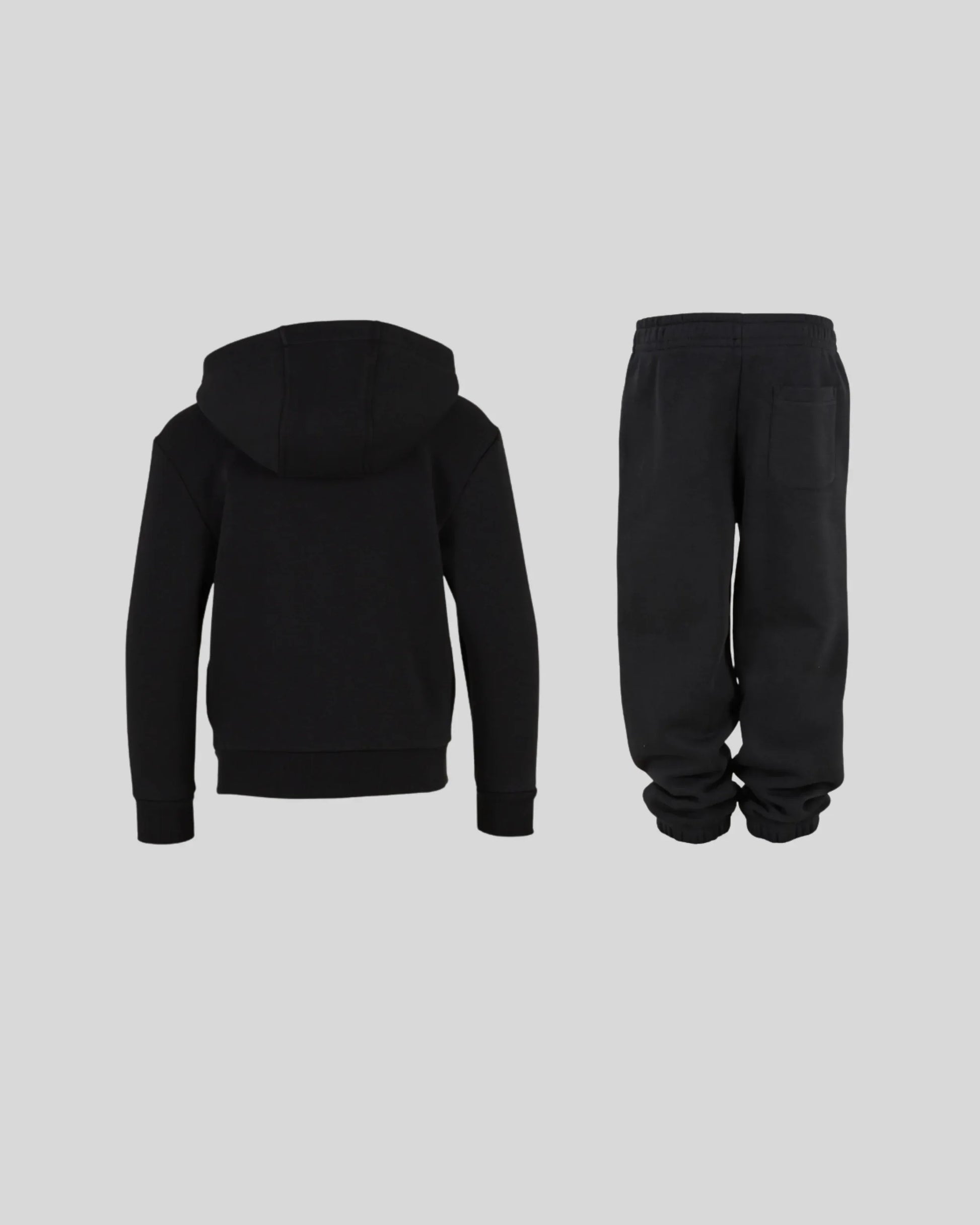 Kids Fluffy Zip Tracksuit - Kleding Masters