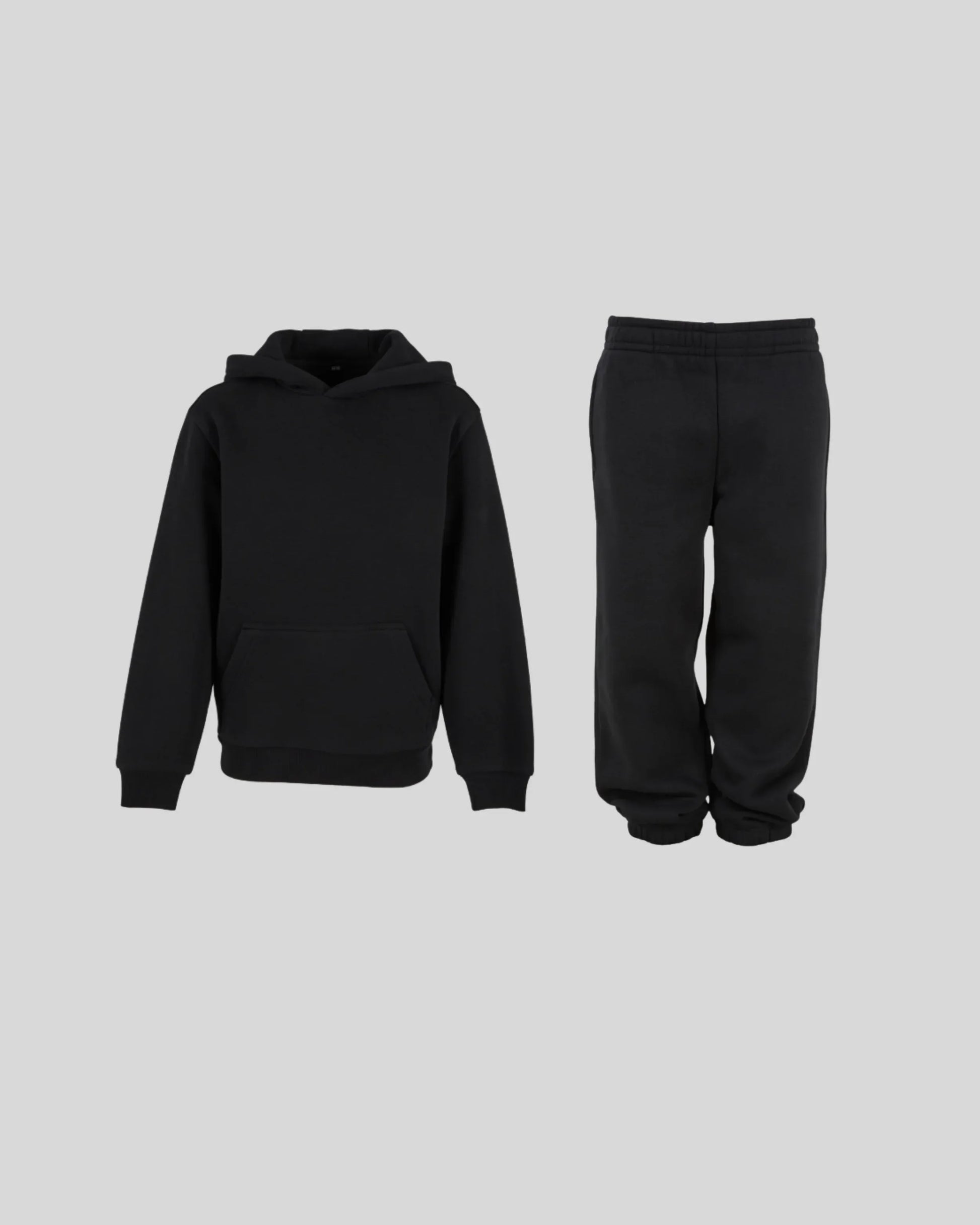 Kids Fluffy Tracksuit - Kleding Masters
