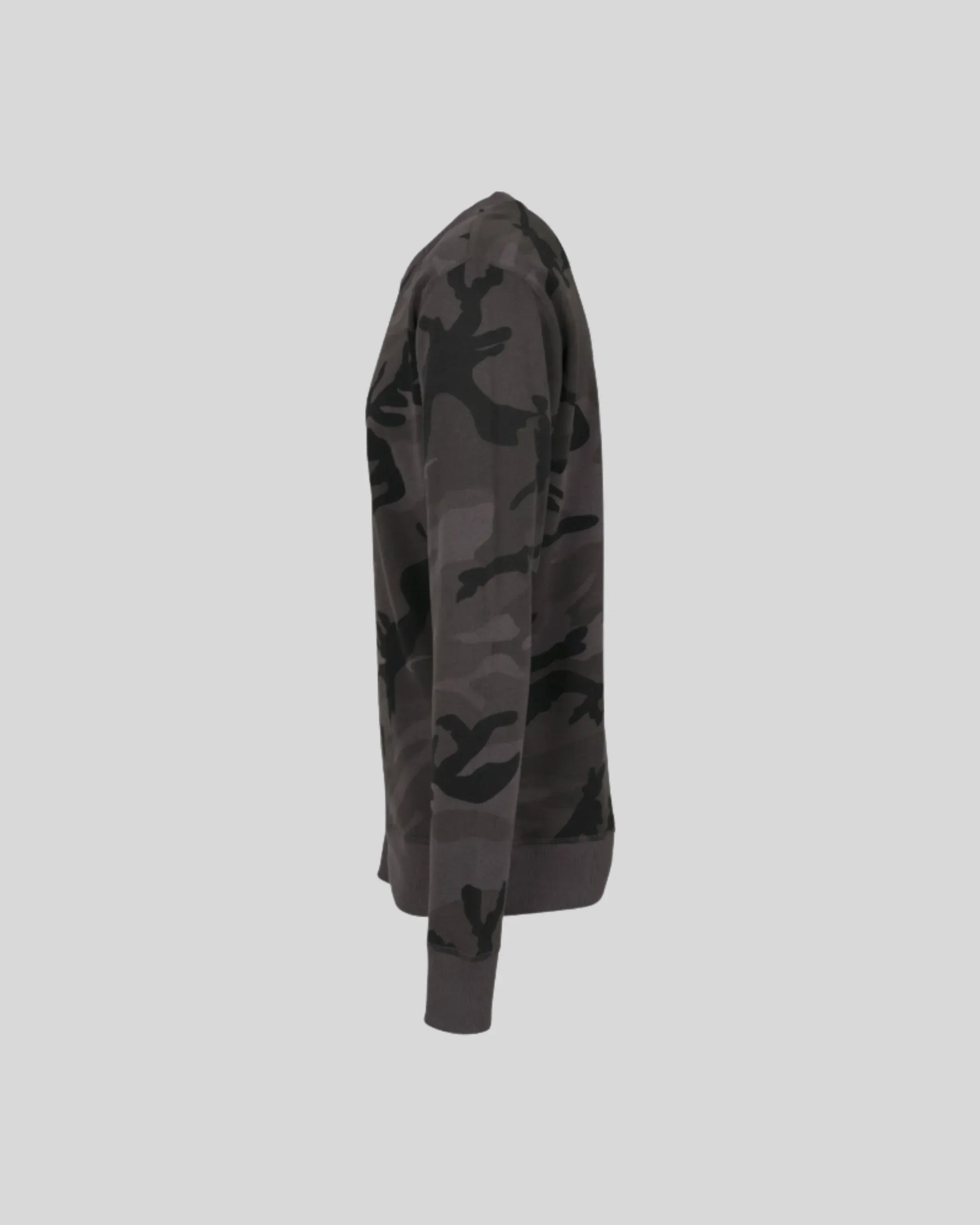 Camo Sweater - Kleding Masters