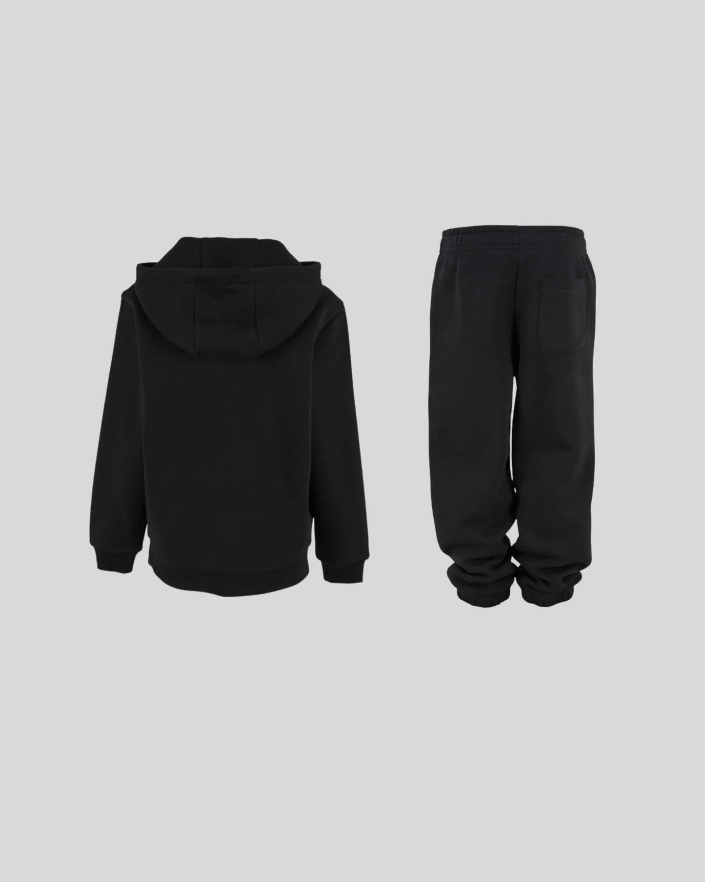 Kids Fluffy Tracksuit Sample - Kleding Masters