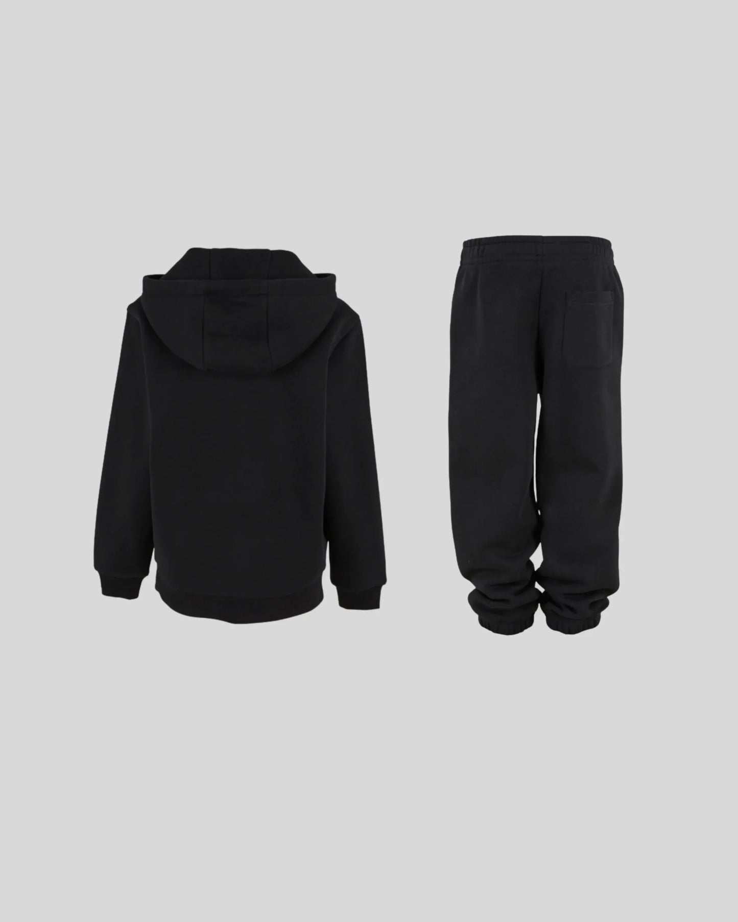 Kids Fluffy Tracksuit - Kleding Masters