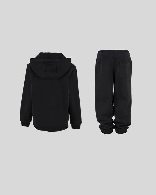 Kids Fluffy Tracksuit - Kleding Masters