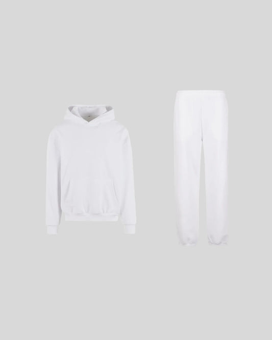 Fine Heavy Brushed Fleece Tracksuit Sample - Kleding Masters