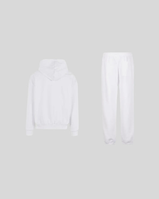 Fine Heavy Brushed Fleece Tracksuit Sample - Kleding Masters