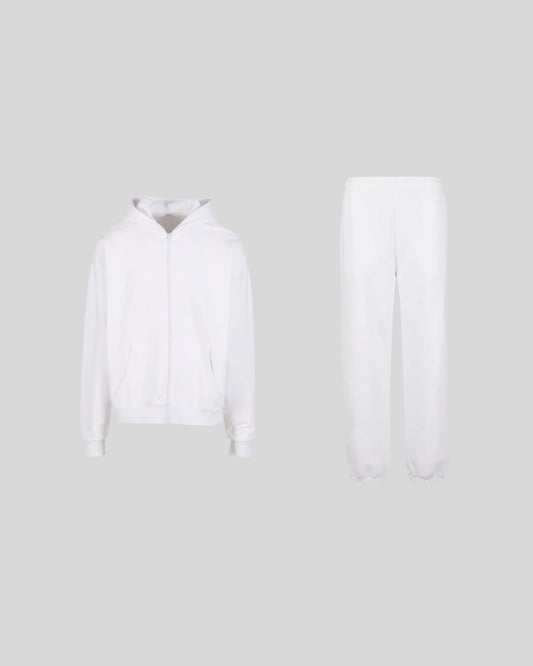 Fine Ultra Heavy Zip Tracksuit Sample - Kleding Masters