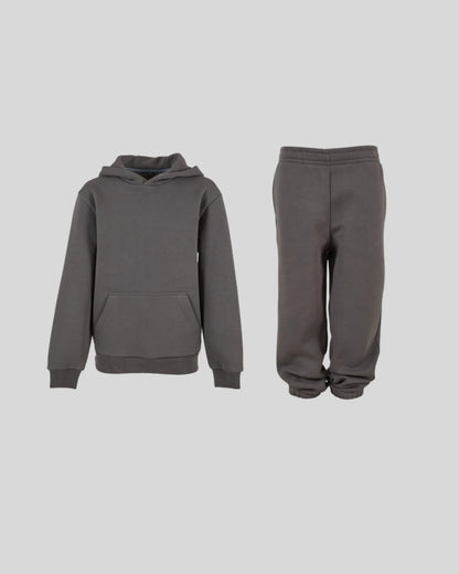Kids Fluffy Tracksuit - Kleding Masters