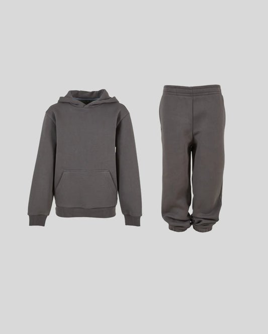 Kids Fluffy Tracksuit - Kleding Masters