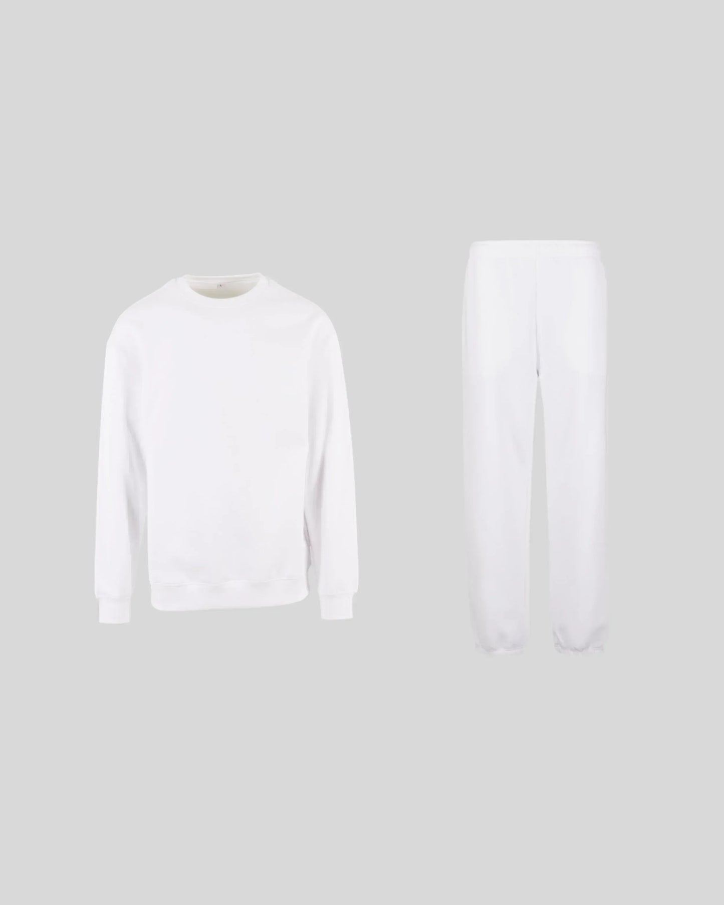 Fine Essential Crew Tracksuit Sample - Kleding Masters