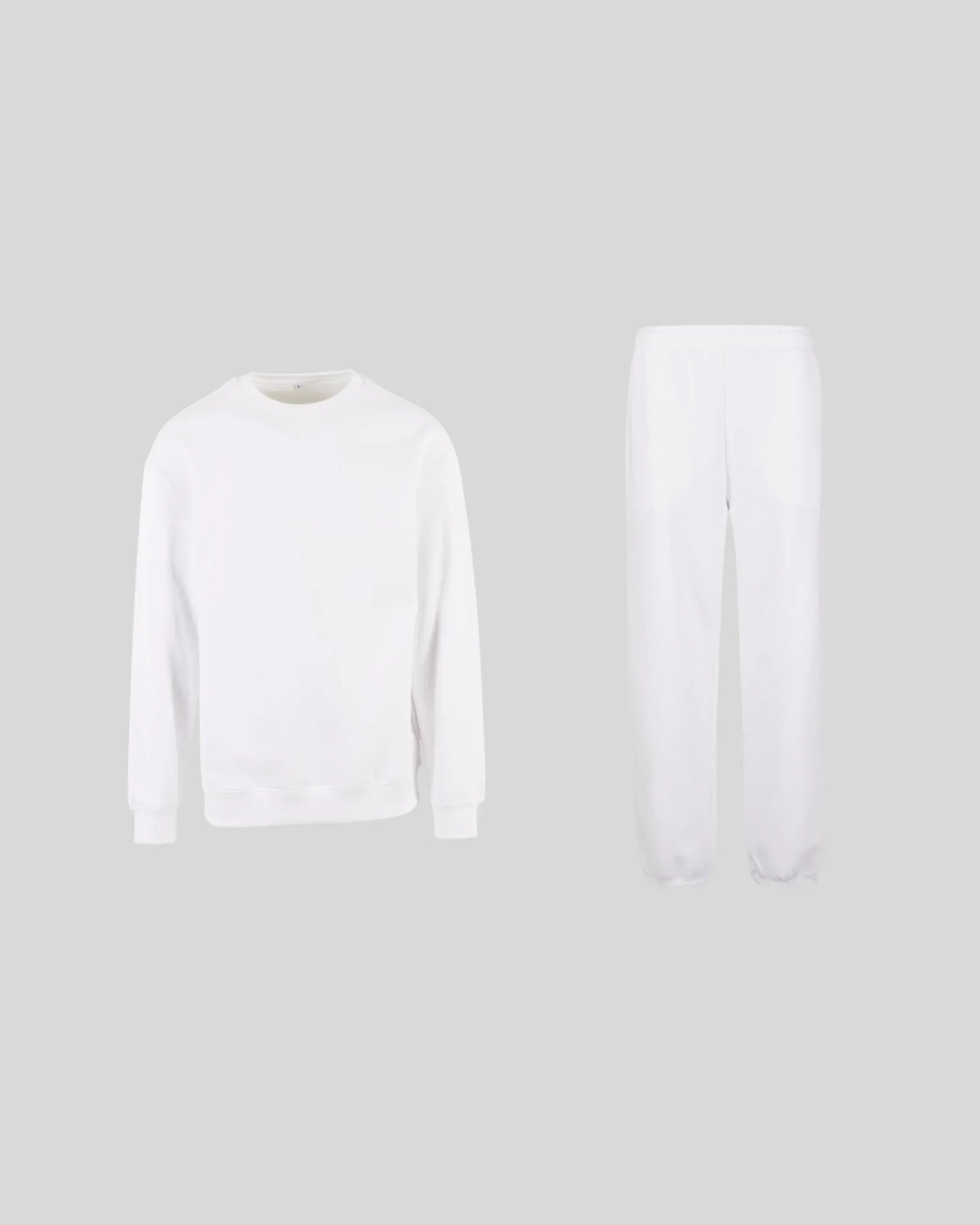 Fine Essential Crew Tracksuit Sample - Kleding Masters
