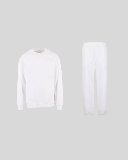 Fine Essential Crew Tracksuit Sample - Kleding Masters