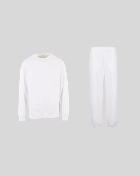 Fine Essential Crew Tracksuit Sample - Kleding Masters