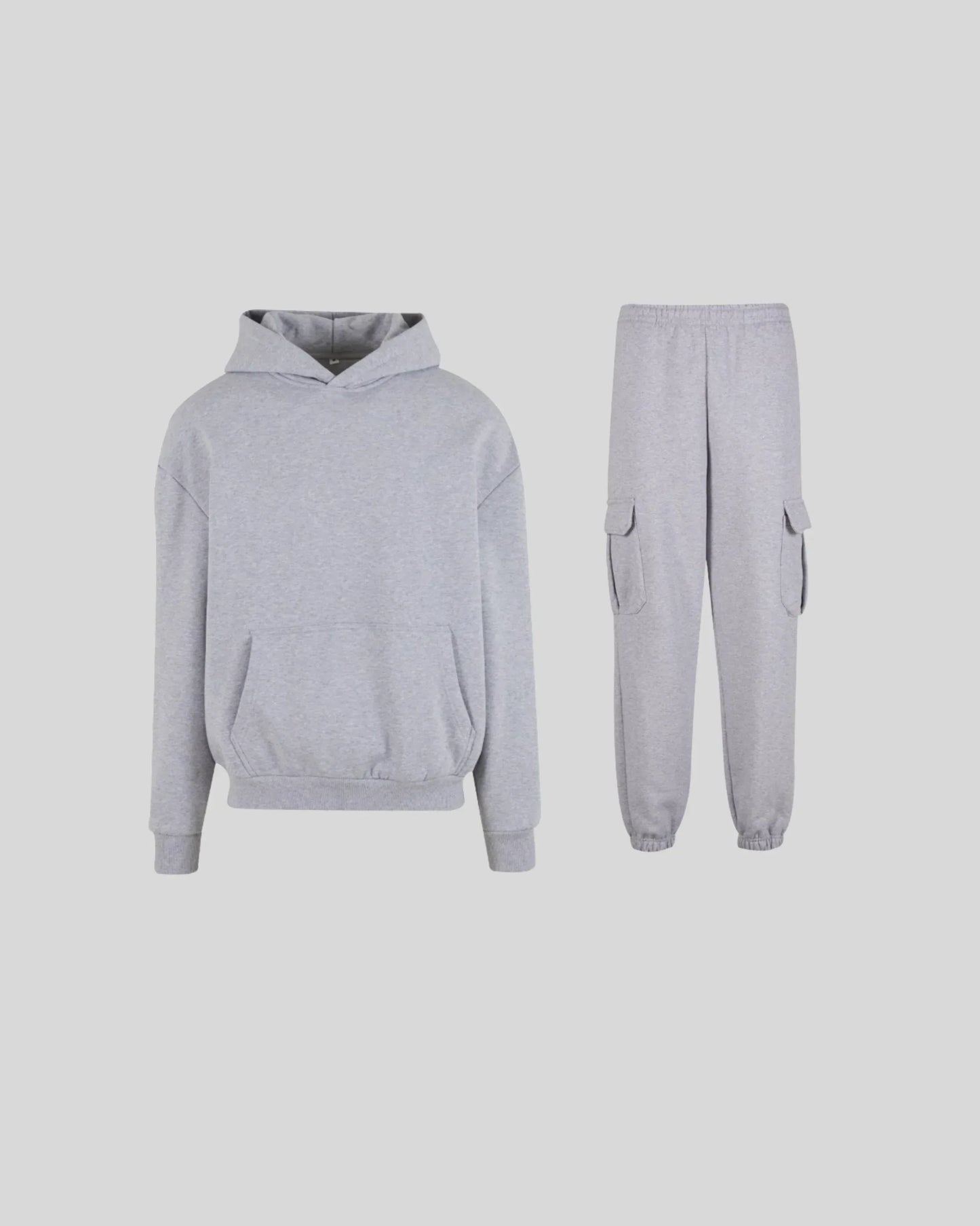 Ultra Heavy Regular Cargo Tracksuit - Kleding Masters