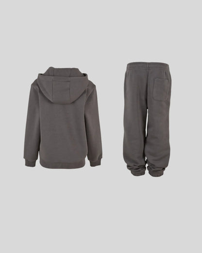 Kids Fluffy Tracksuit - Kleding Masters