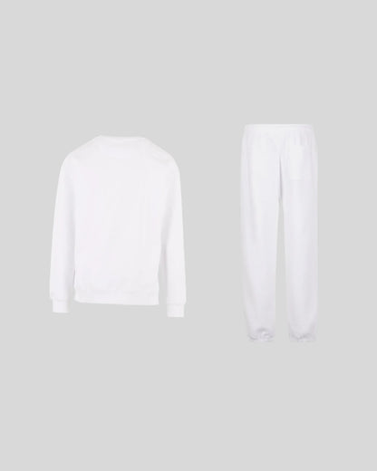 Fine Essential Crew Tracksuit Sample - Kleding Masters