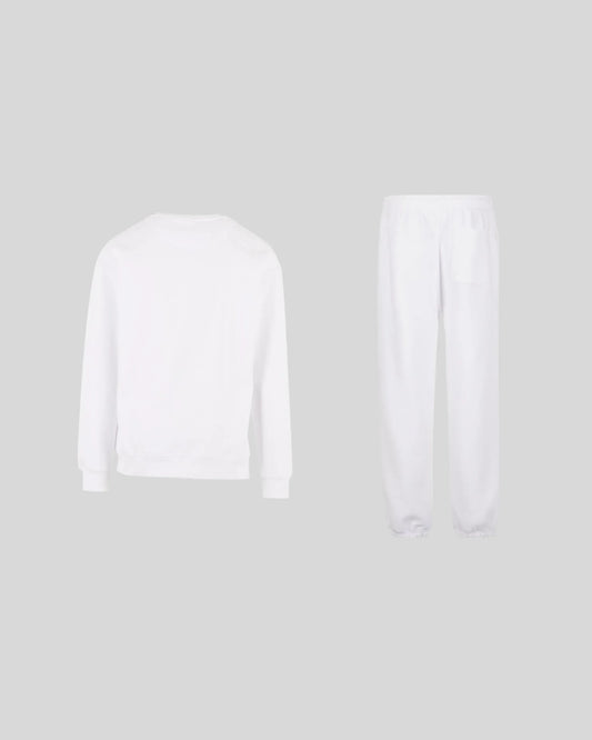 Fine Essential Crew Tracksuit Sample - Kleding Masters