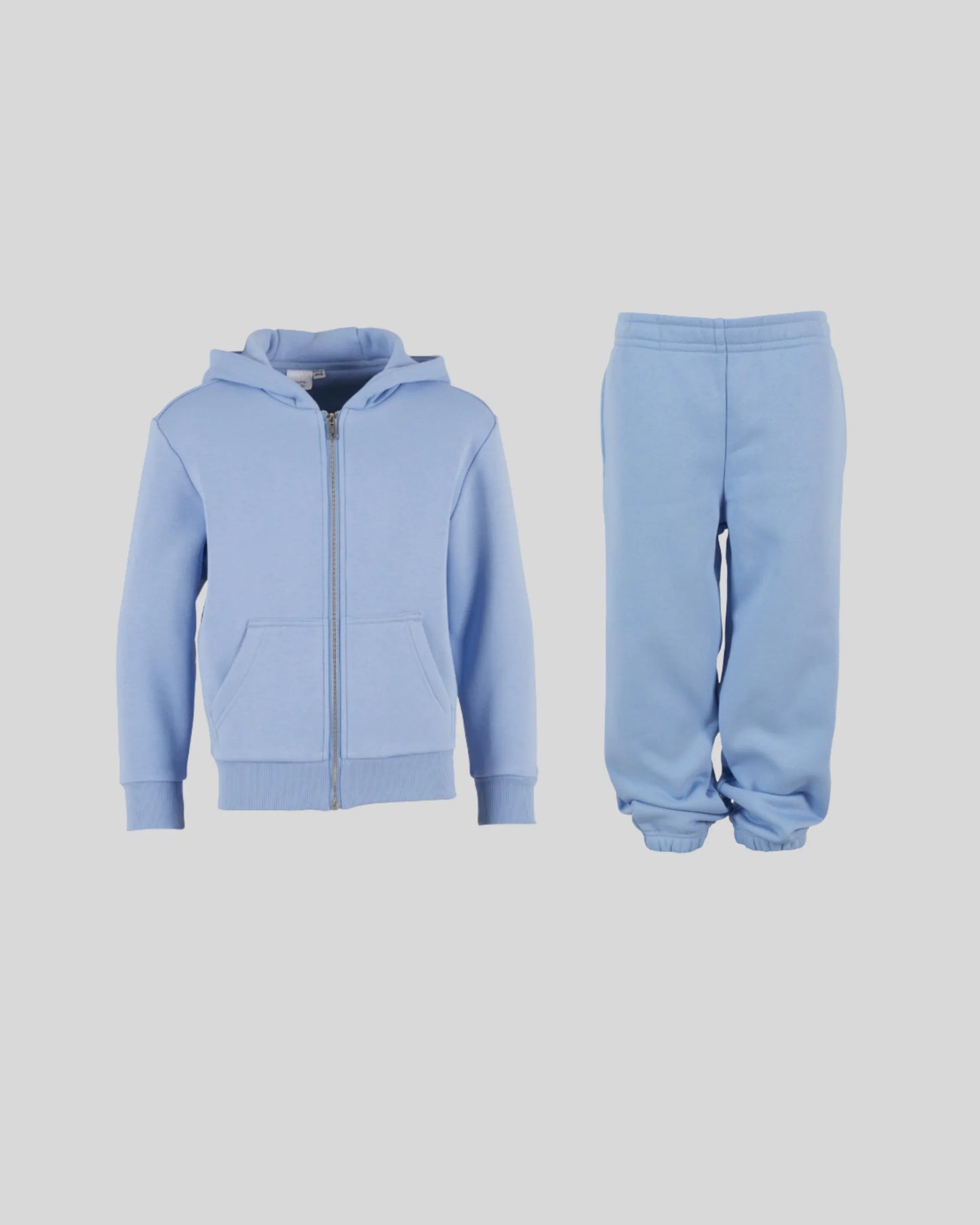 Kids Fluffy Zip Tracksuit Sample - Kleding Masters