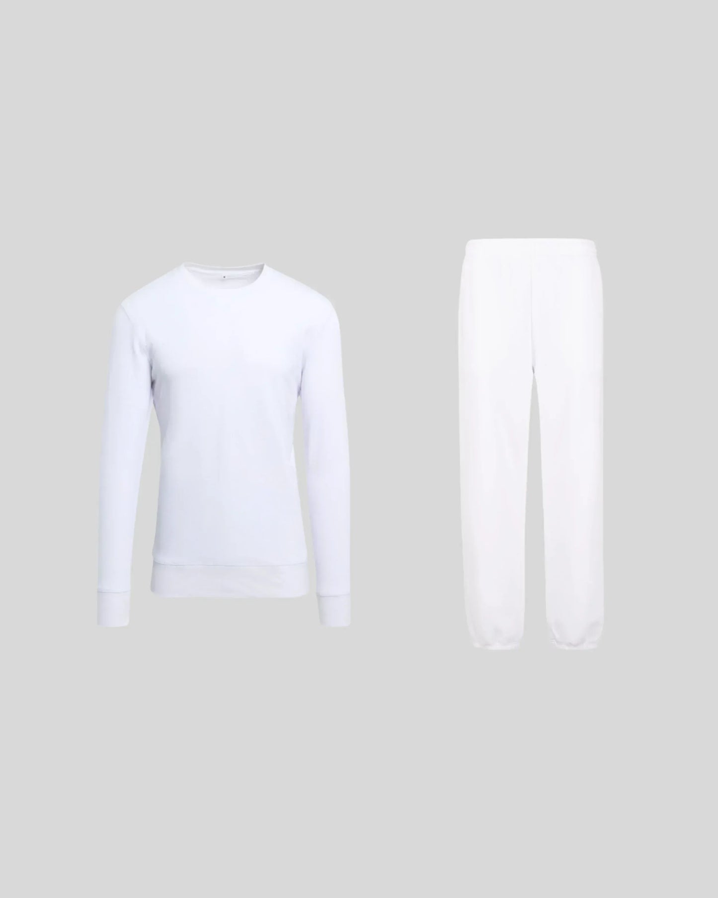 Fine Light Crew Tracksuit Sample - Kleding Masters