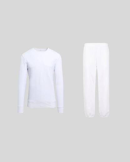 Fine Light Crew Tracksuit Sample - Kleding Masters