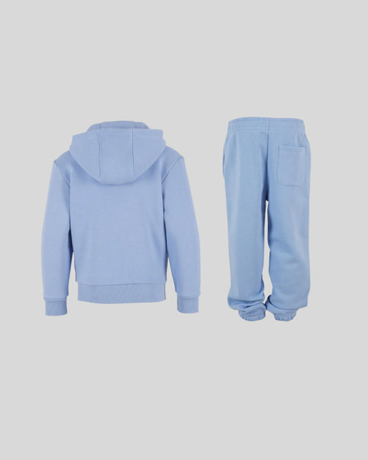 Kids Fluffy Zip Tracksuit Sample - Kleding Masters