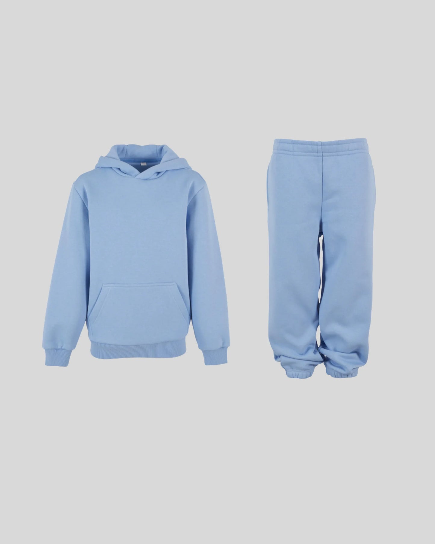 Kids Fluffy Tracksuit Sample - Kleding Masters