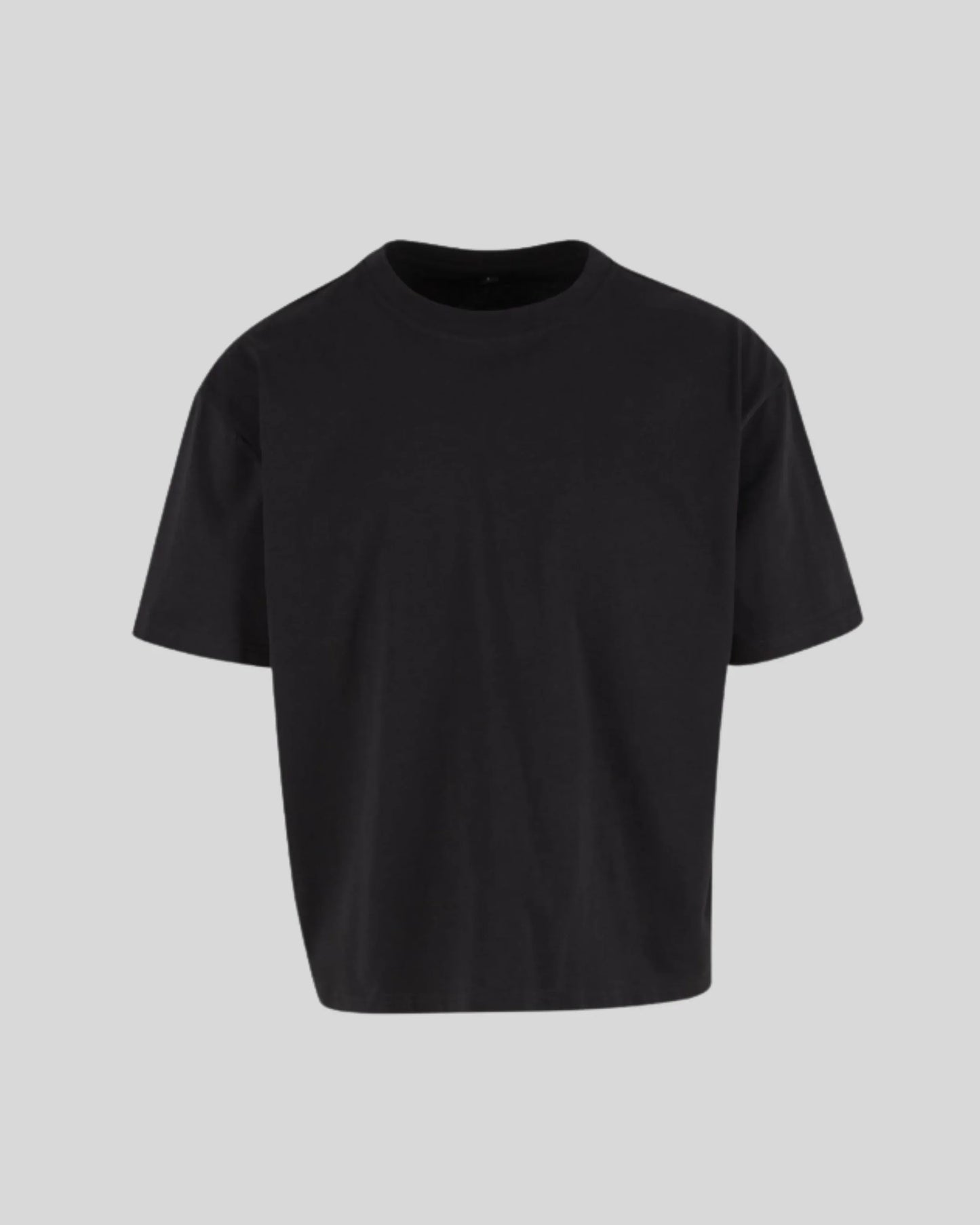 Cropped Oversized Tee - Kleding Masters