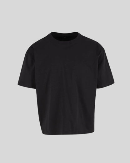 Cropped Oversized Tee - Kleding Masters