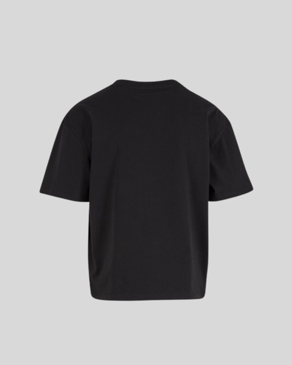Cropped Oversized Tee 