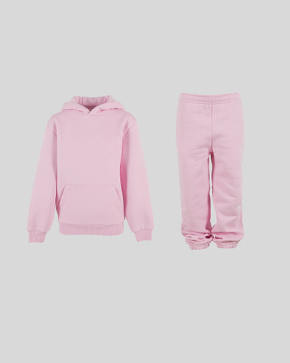 Kids Fluffy Tracksuit Sample - Kleding Masters