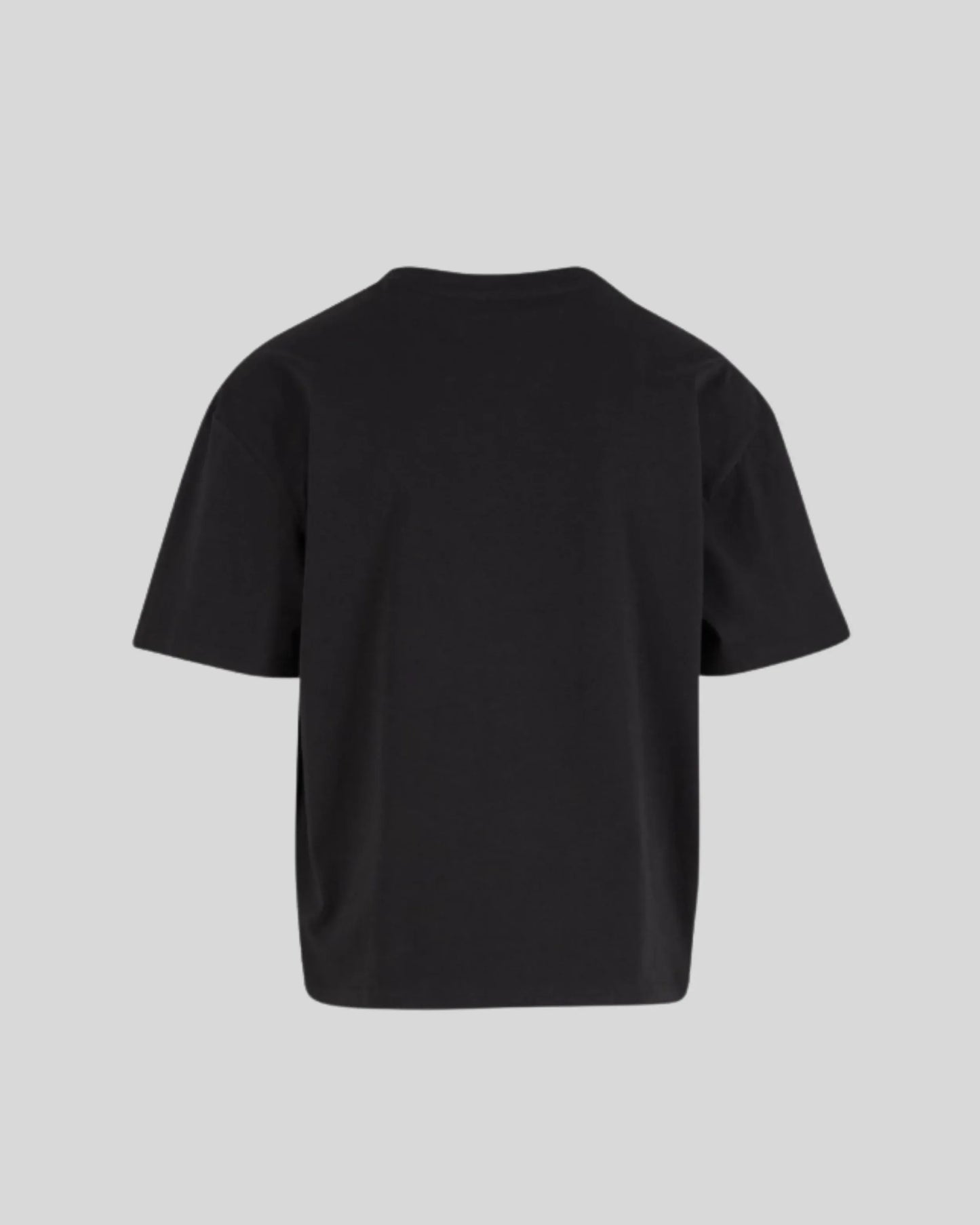 Cropped Oversized Tee - Kleding Masters