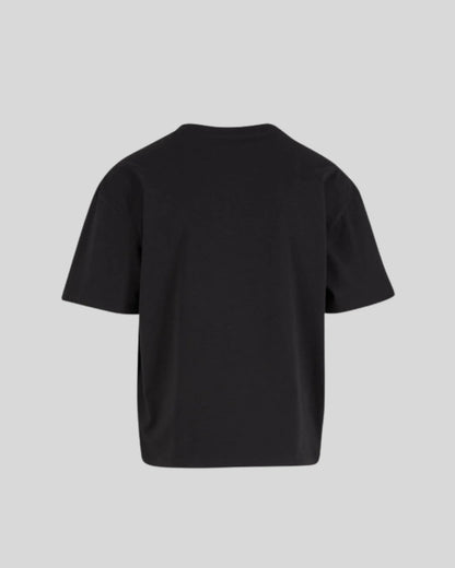 Cropped Oversized Tee - Kleding Masters