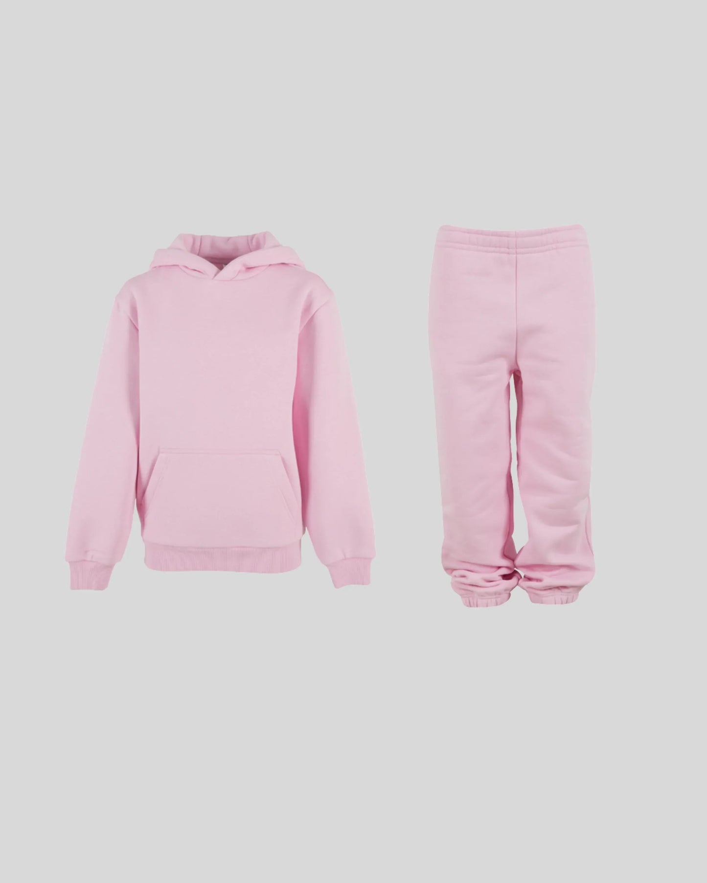 Kids Fluffy Tracksuit - Kleding Masters
