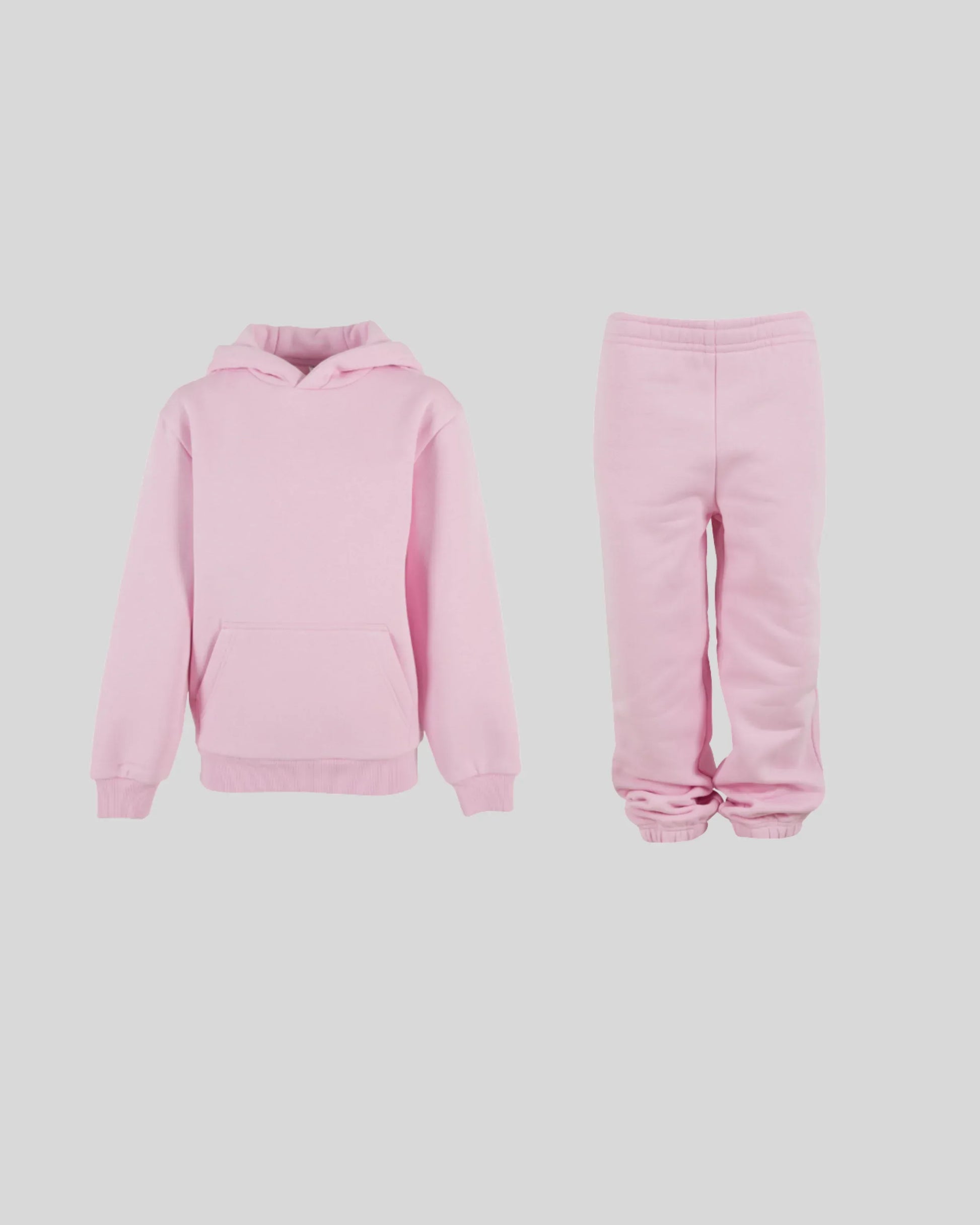 Kids Fluffy Tracksuit - Kleding Masters