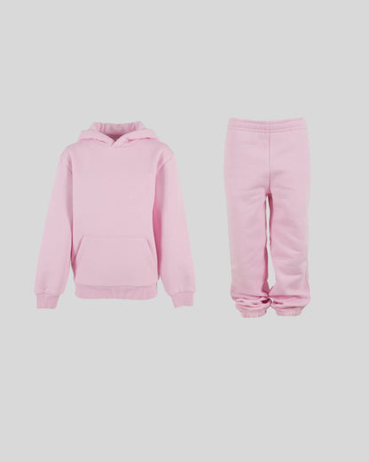 Kids Fluffy Tracksuit - Kleding Masters